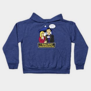 The Galaxy Guardians Kids Hoodie